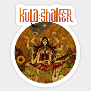 Kula Shaker 20 Sticker